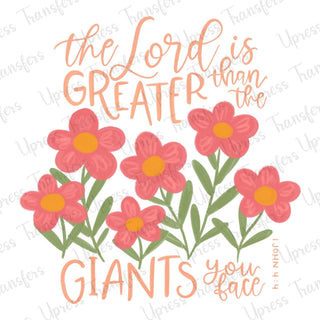 Than The Giants You Face