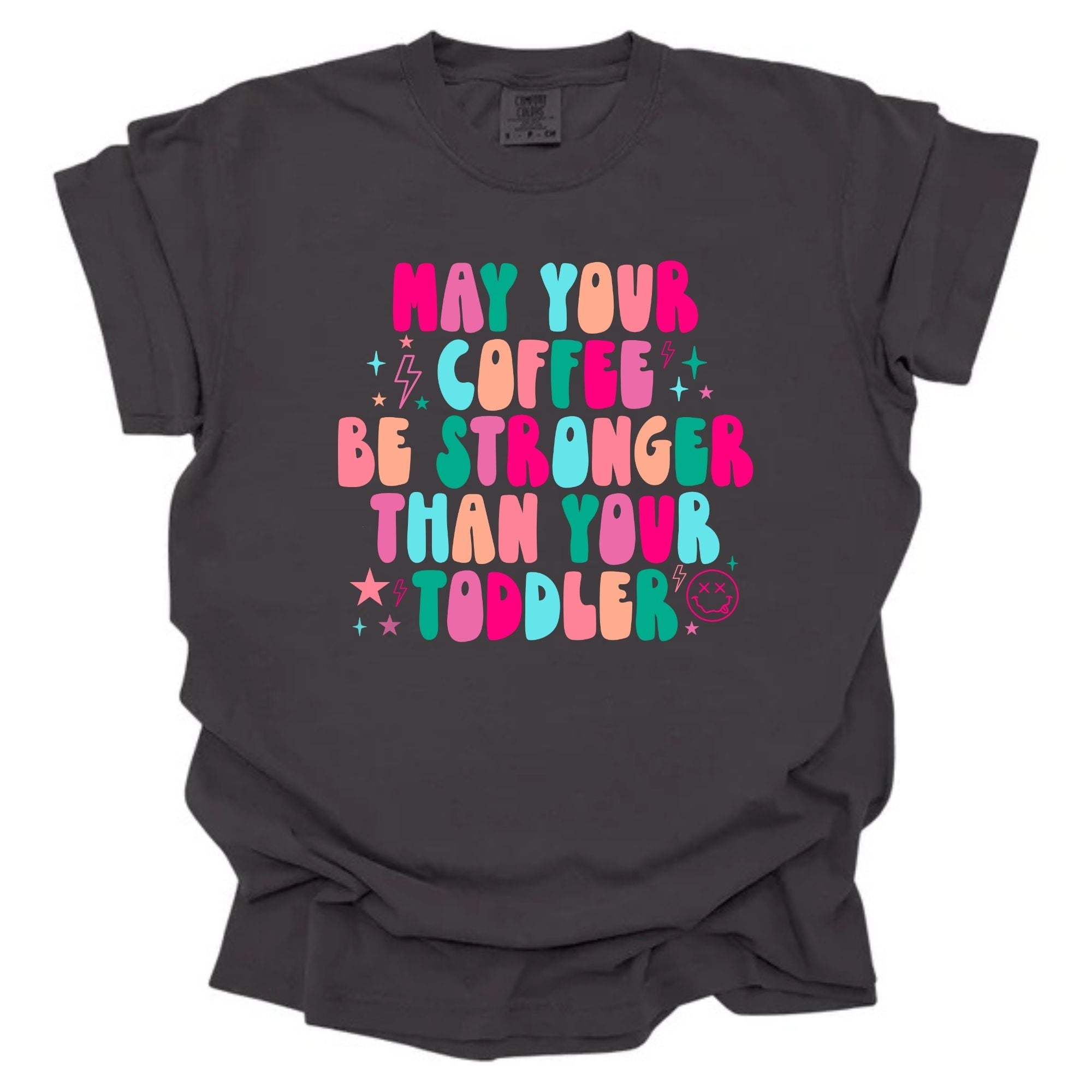 Than Your Toddler Multicolored