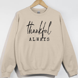 Thankful Always Black