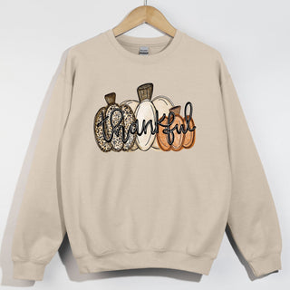 Thankful Boho Pumpkin Trio Script