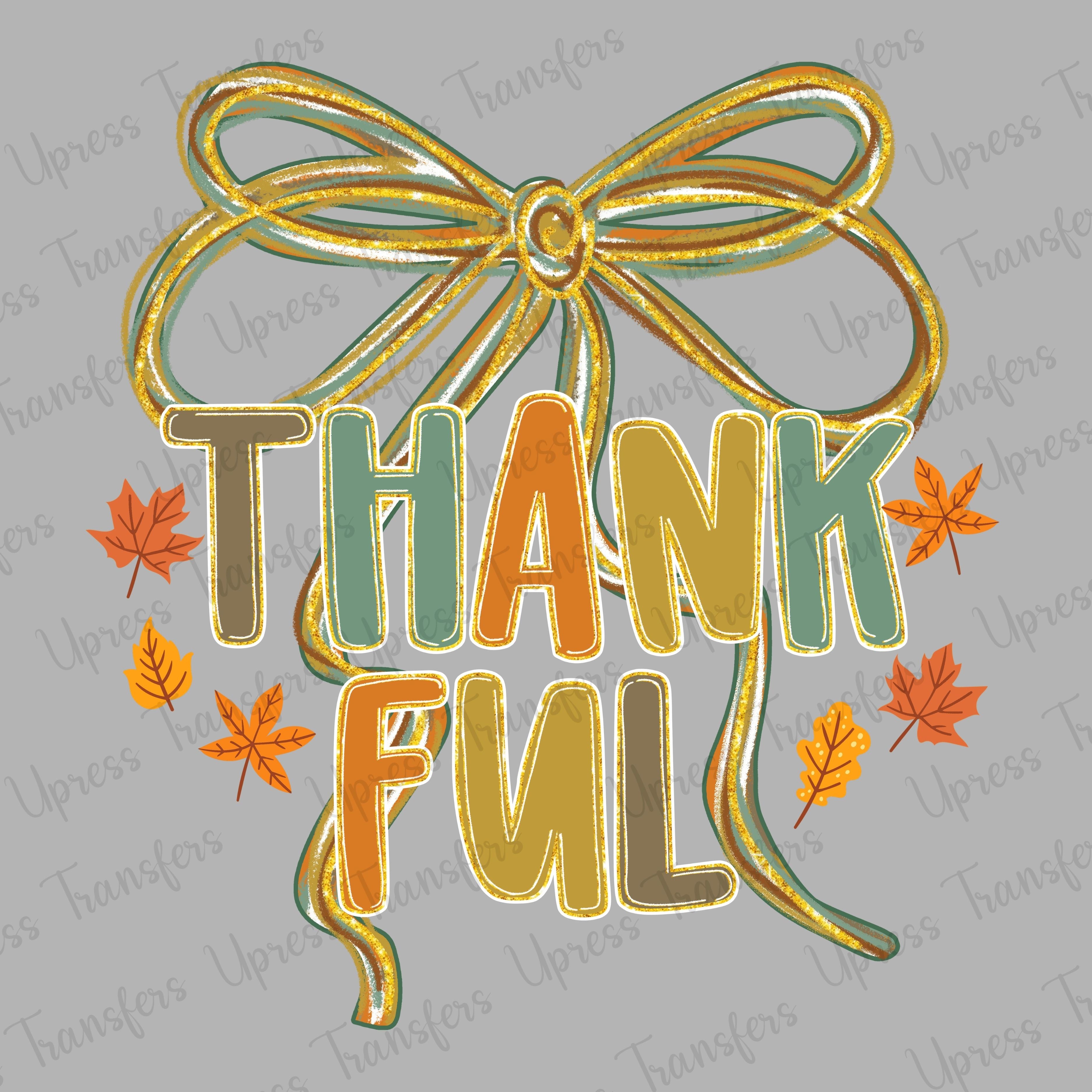 Thankful Bow Gold