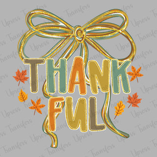Thankful Bow Gold
