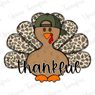 Thankful Camo Turkey