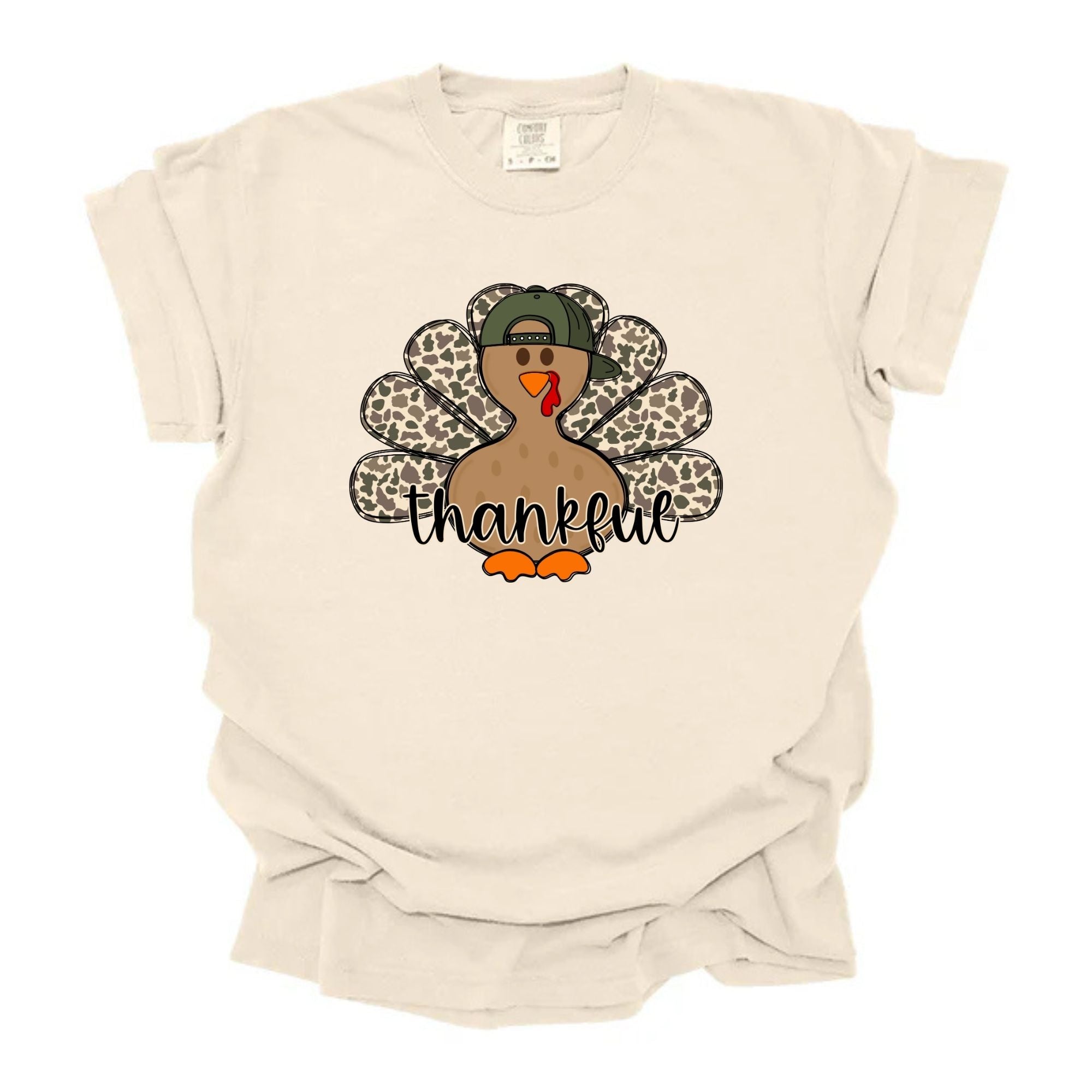 Thankful Camo Turkey