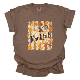 Thankful Cutesy Frame Pumpkin