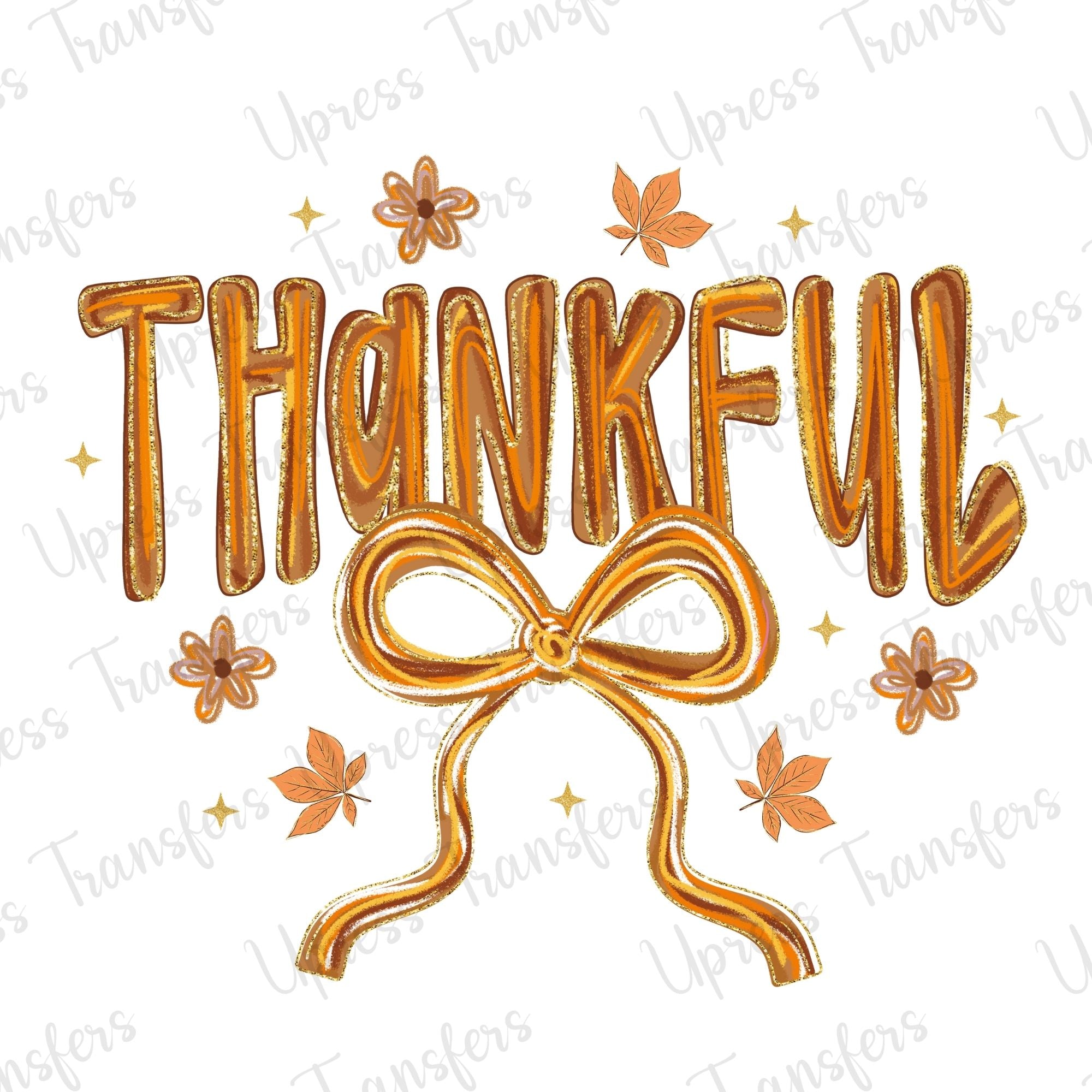 Thankful Floral Fall Coquette