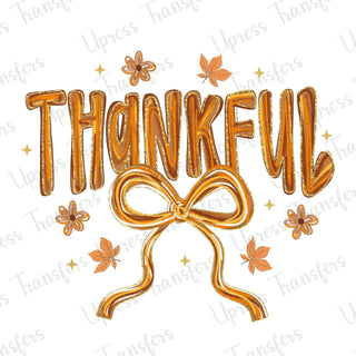 Thankful Floral Fall Coquette
