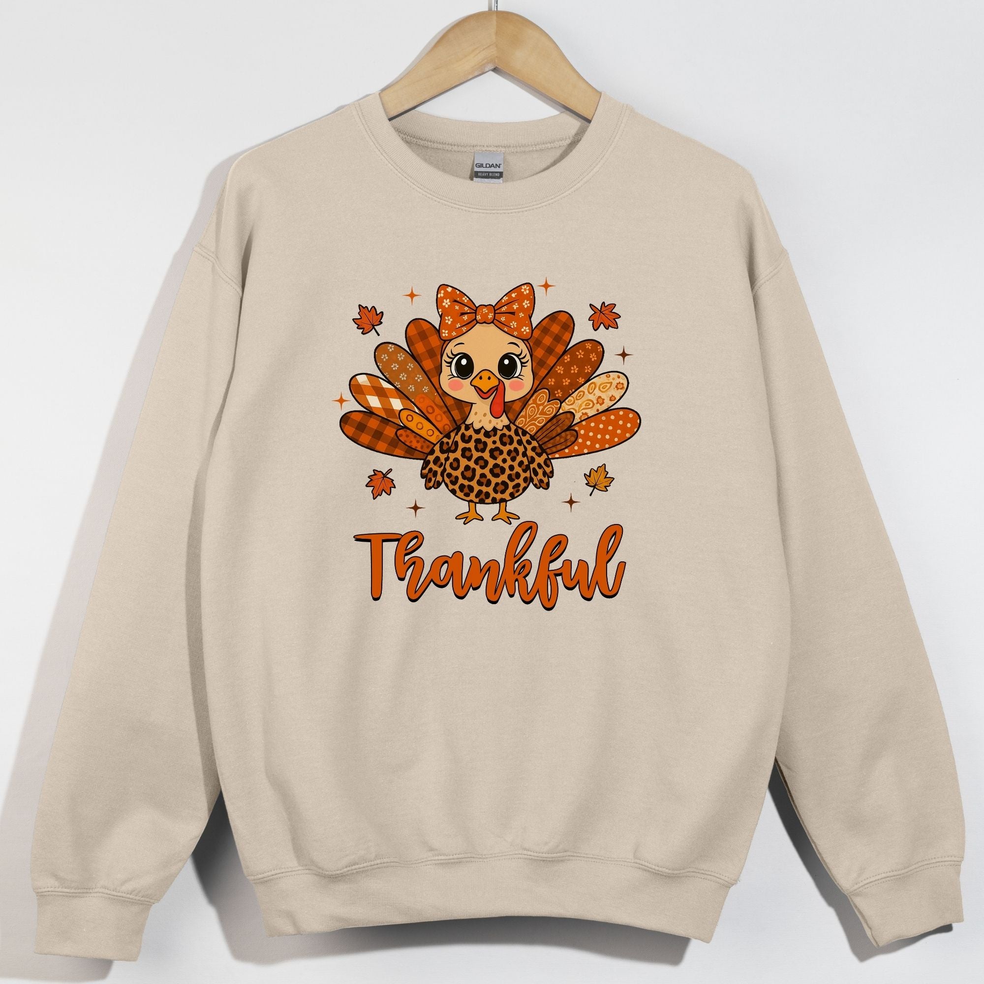 Thankful Girl Turkey Baby