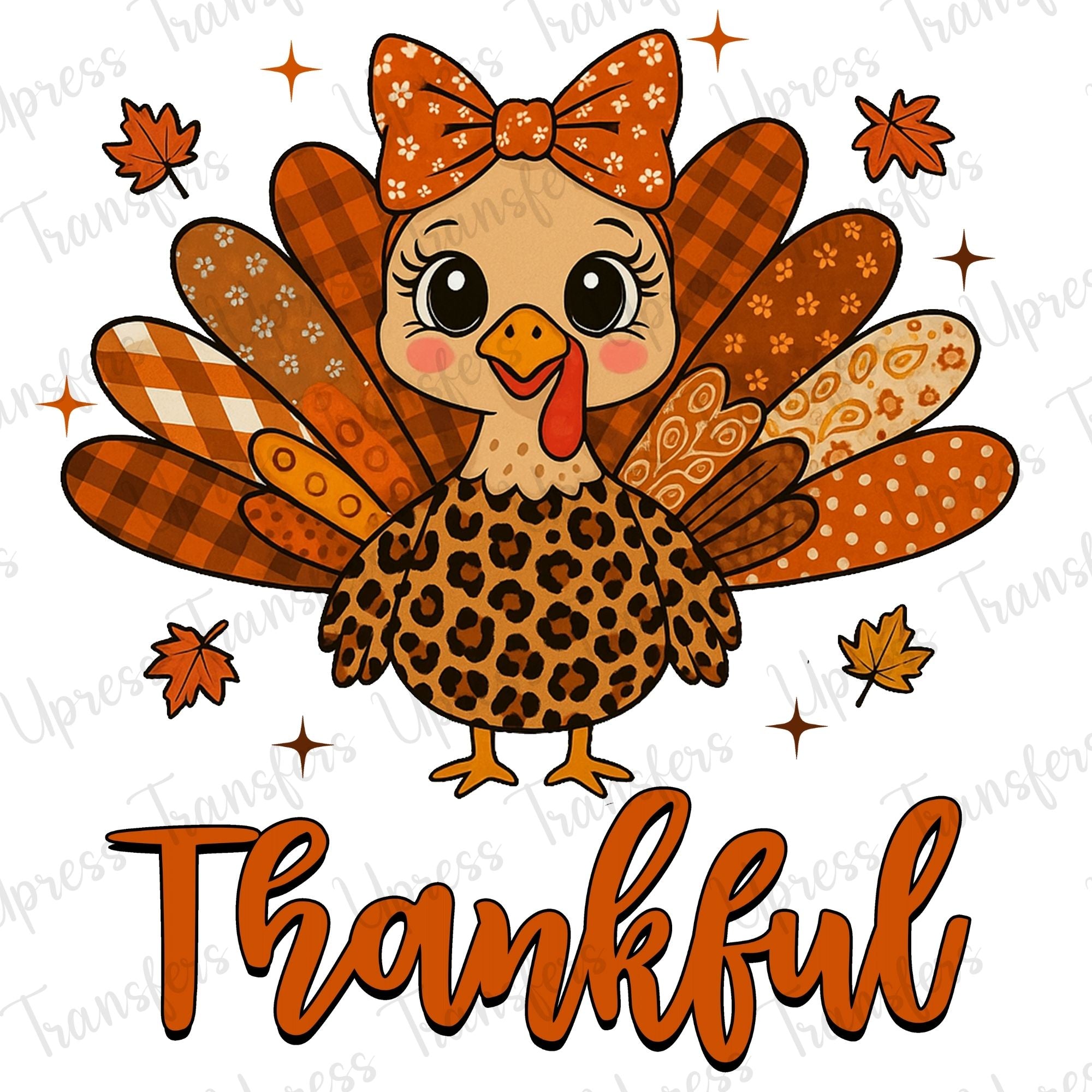 Thankful Girl Turkey Baby