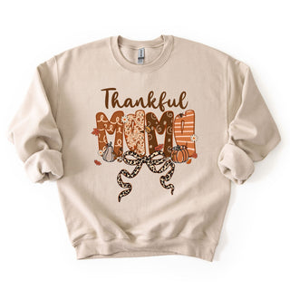 Thankful Mama Doodle Cute