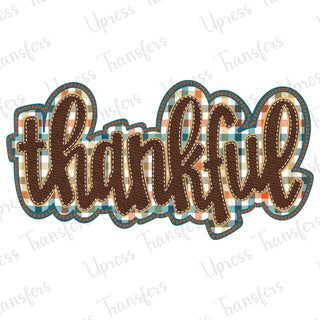 Thankful Multicolored Plaid