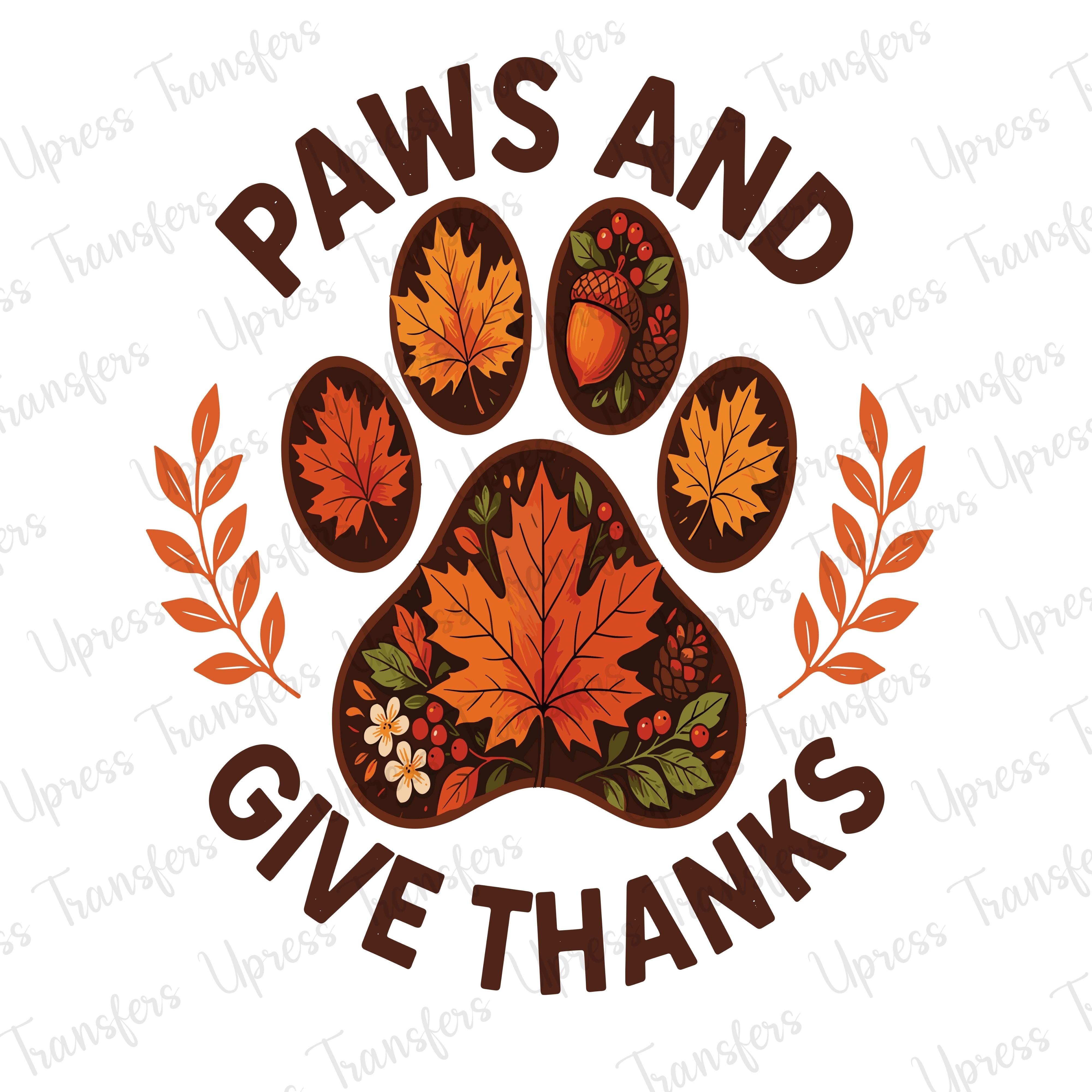 Thankful Paws