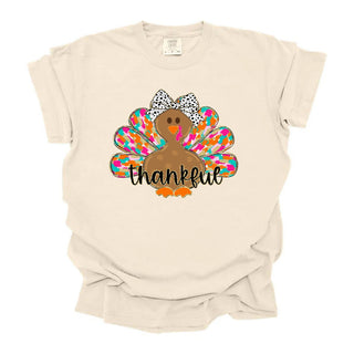 Thankful Preppy Turkey Girly