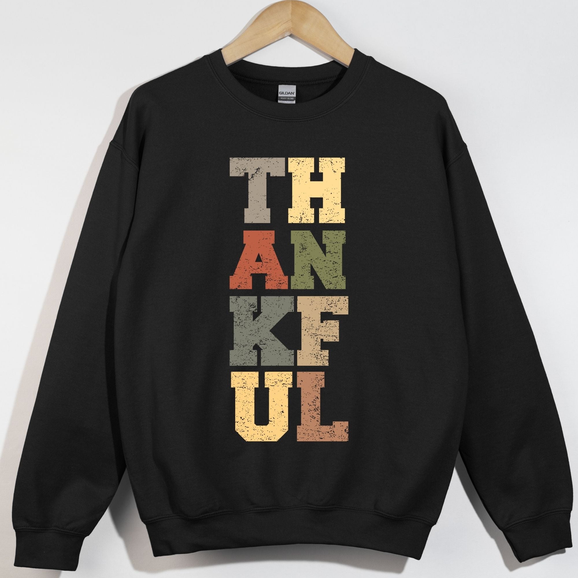 Thankful Tall Stacked