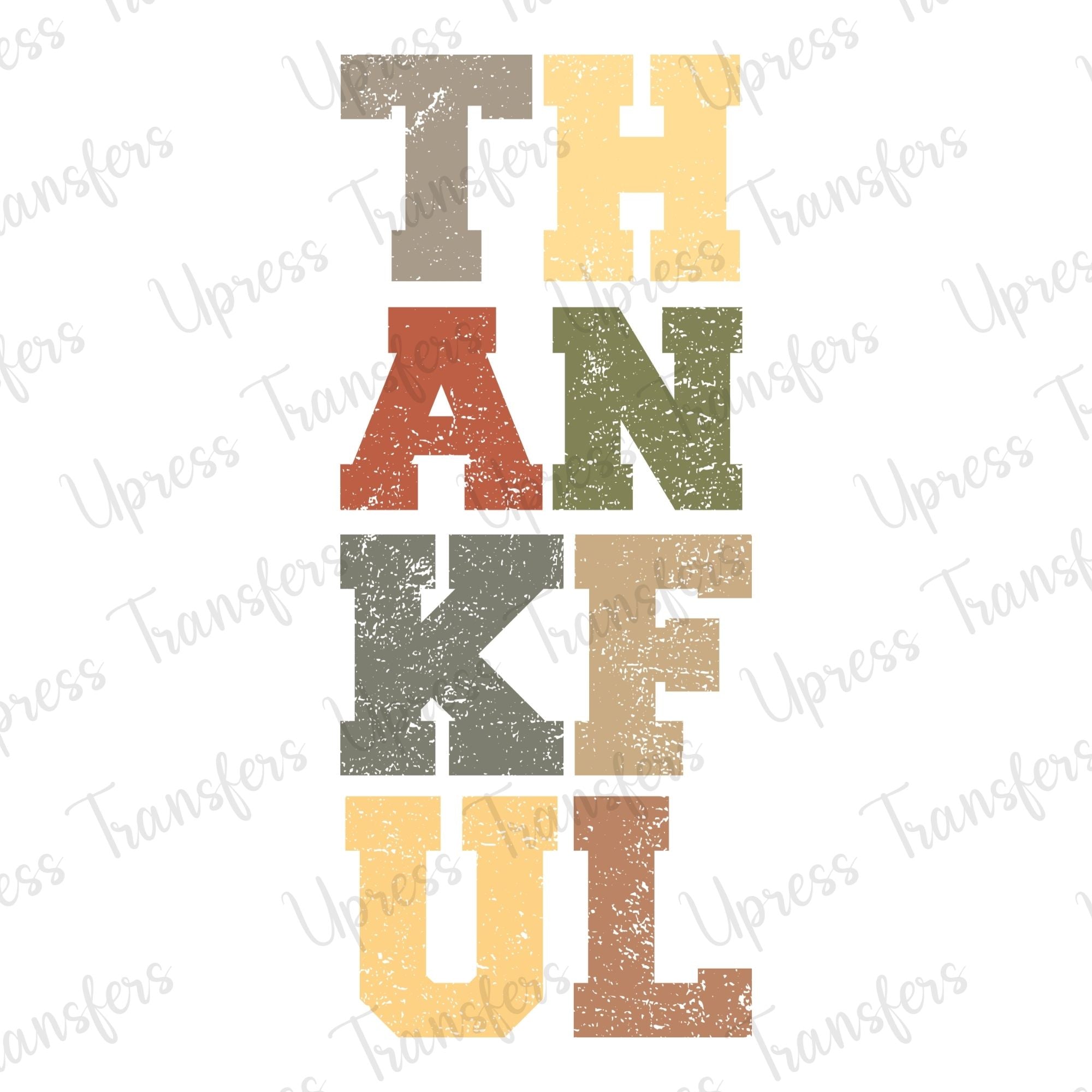 Thankful Tall Stacked