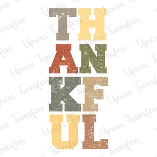 Thankful Tall Stacked