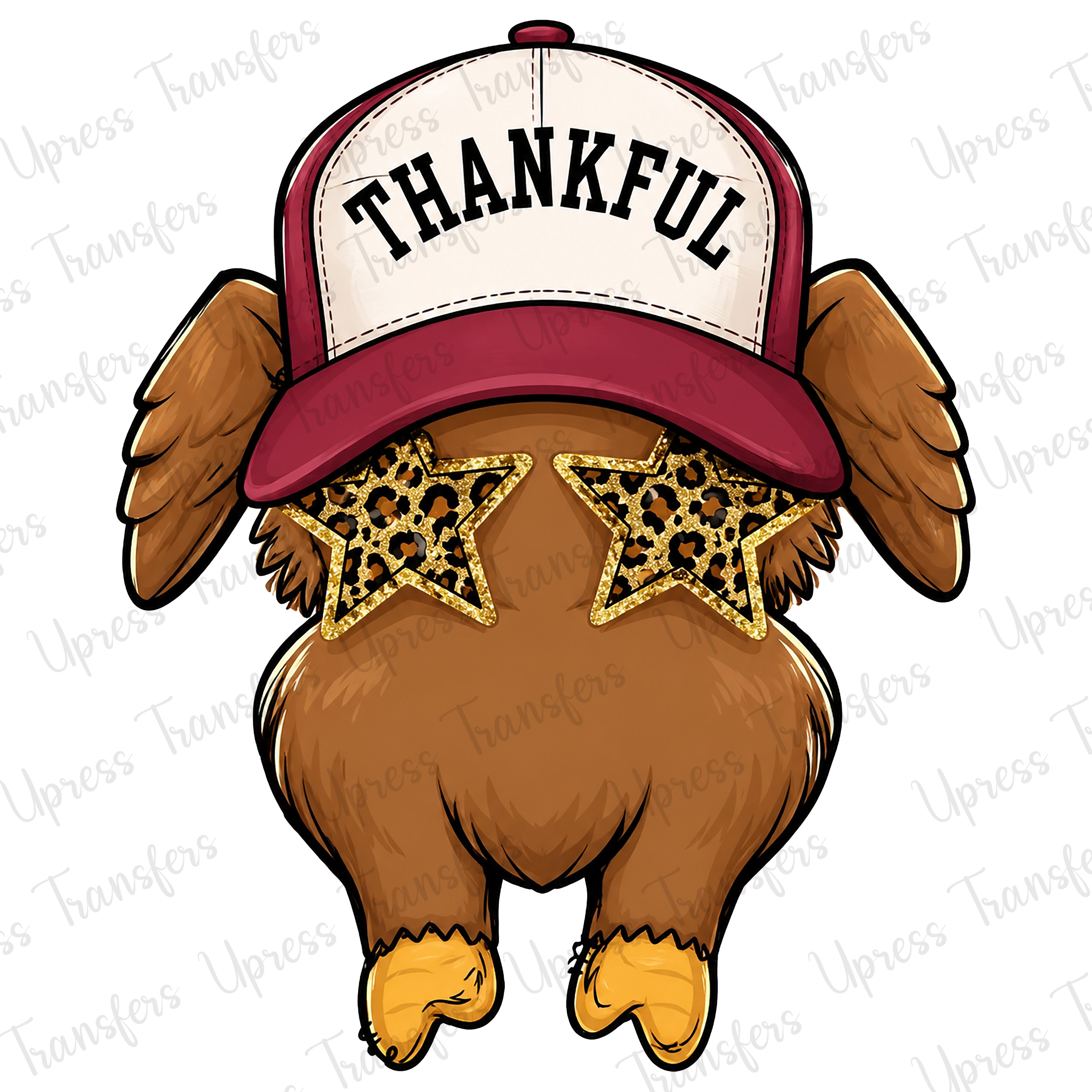 Thankful Turkey Stars