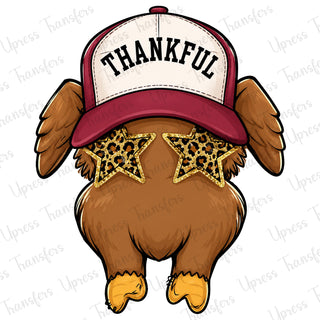 Thankful Turkey Stars