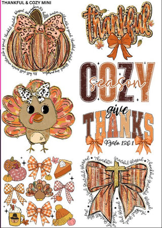 Thankful & Cozy Mini