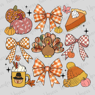 Thanksgiving Coquette Collage