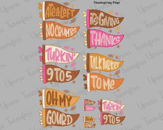 Thanksgiving Flags