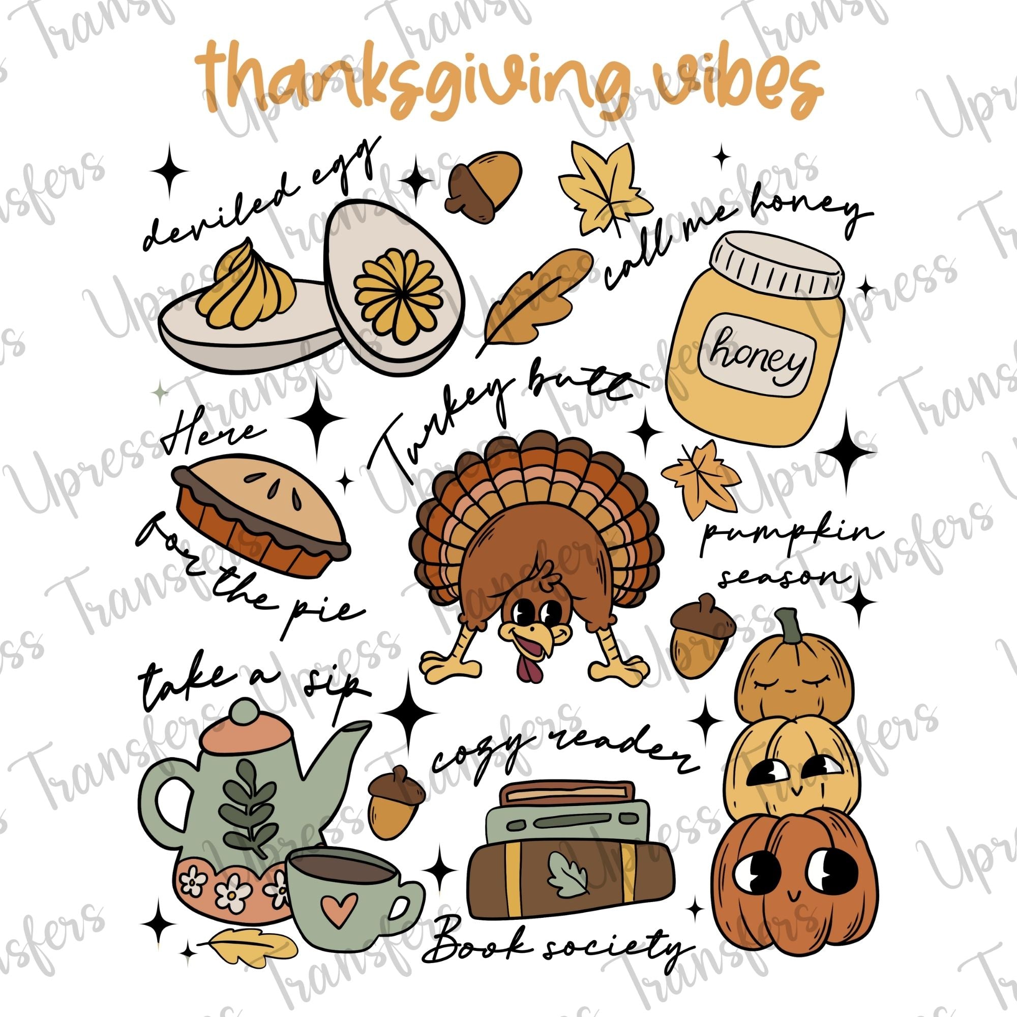 Thanksgiving Vibes Collage