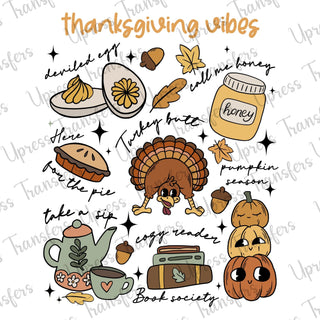 Thanksgiving Vibes Collage