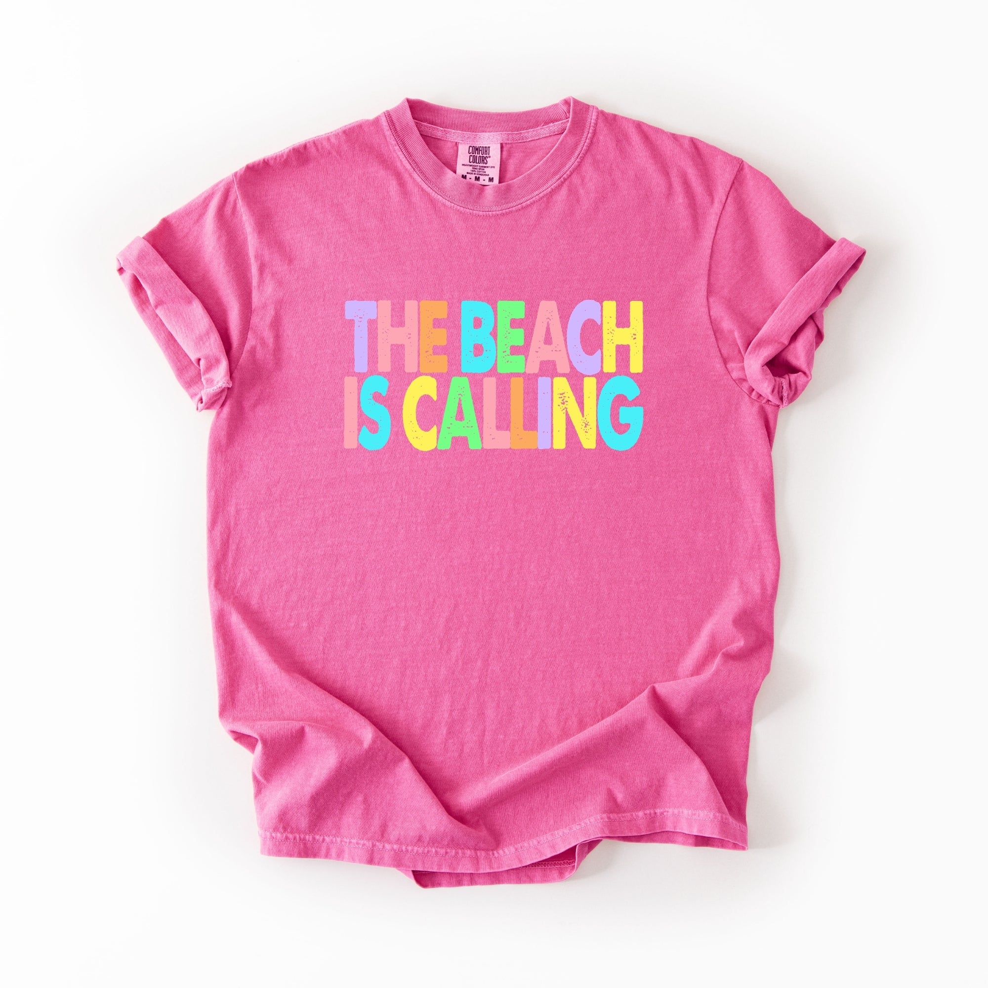 The Beach Is Calling