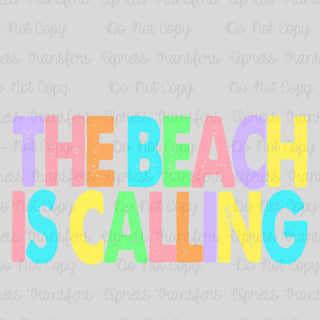 The Beach Is Calling