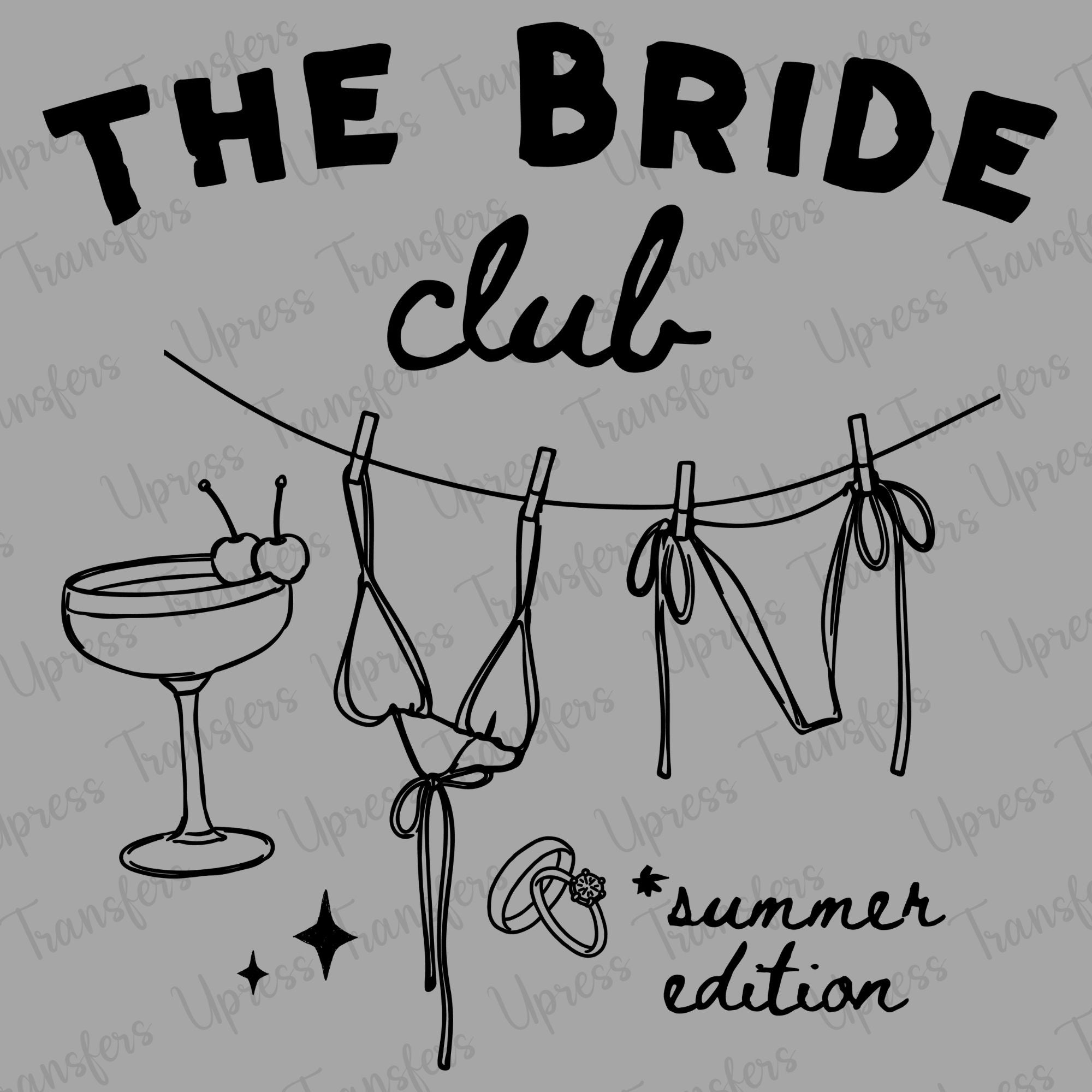 The Bride Club String