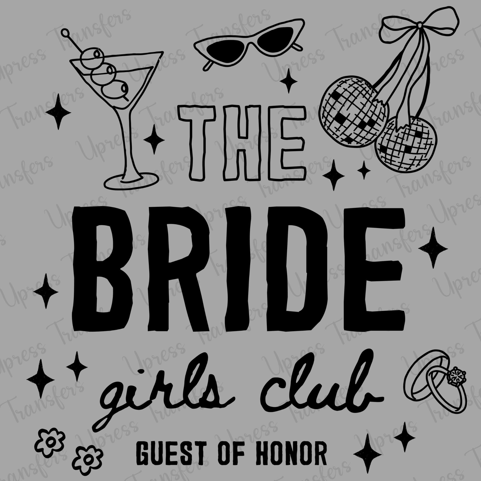 The Bride Girls Club