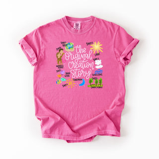 The Creation Story Pink