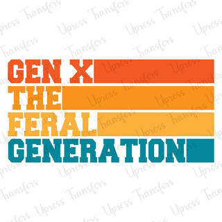 The Feral Generation