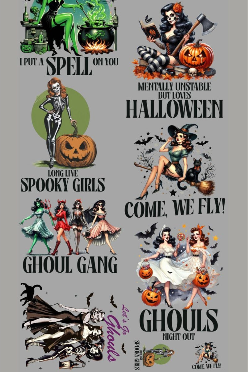 The Ghouls Of Halloween