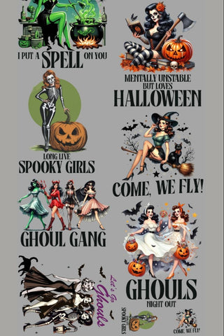The Ghouls Of Halloween