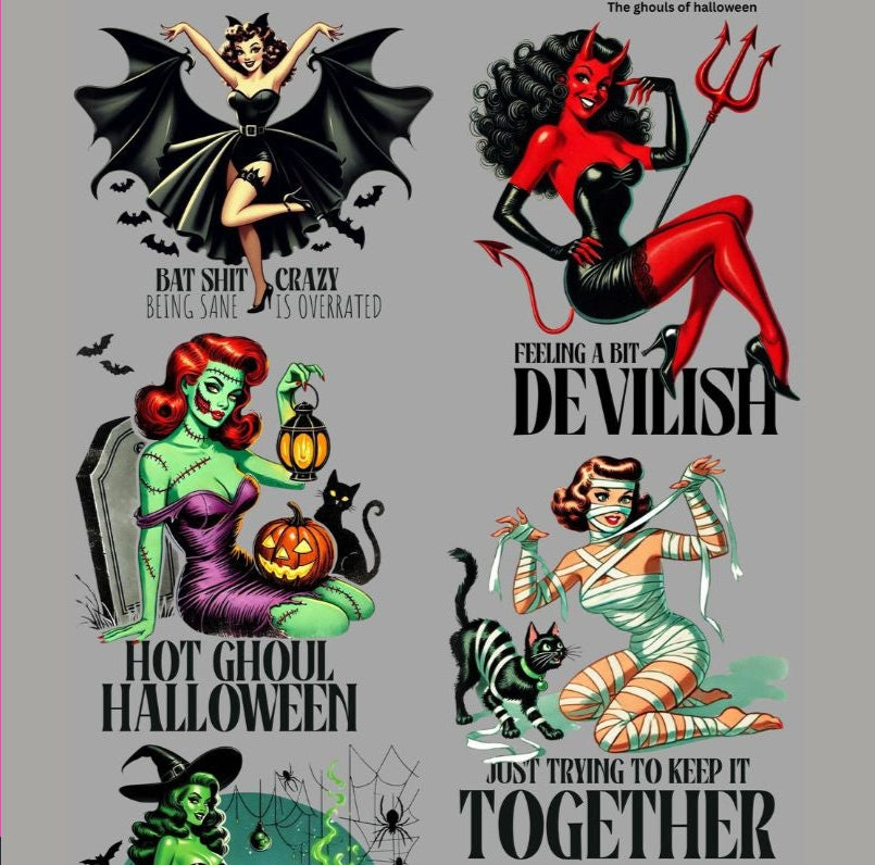 The Ghouls Of Halloween