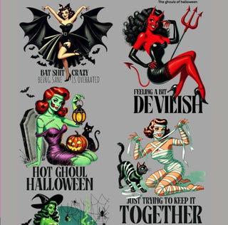 The Ghouls Of Halloween