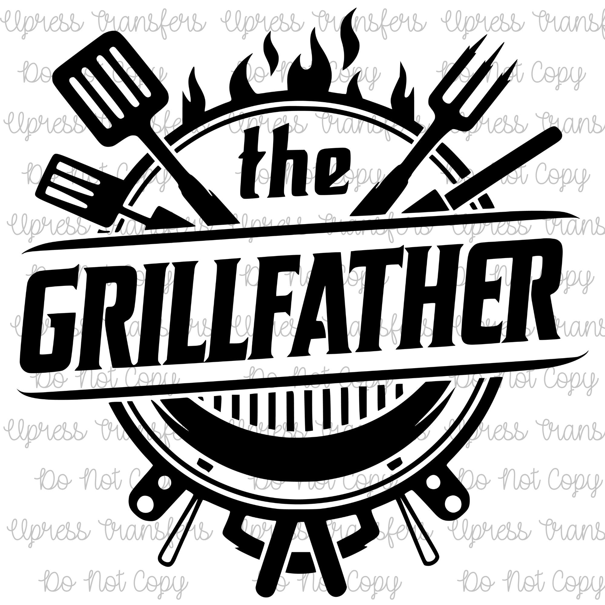 The Grill Father Black