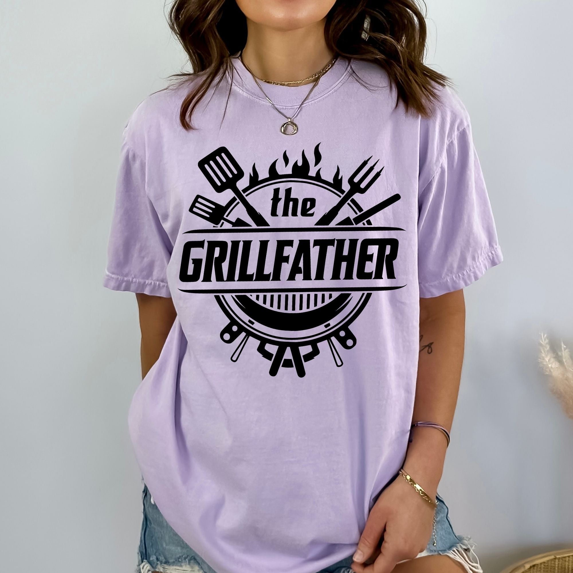 The Grill Father Black