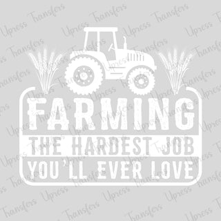 The Hardest Job
