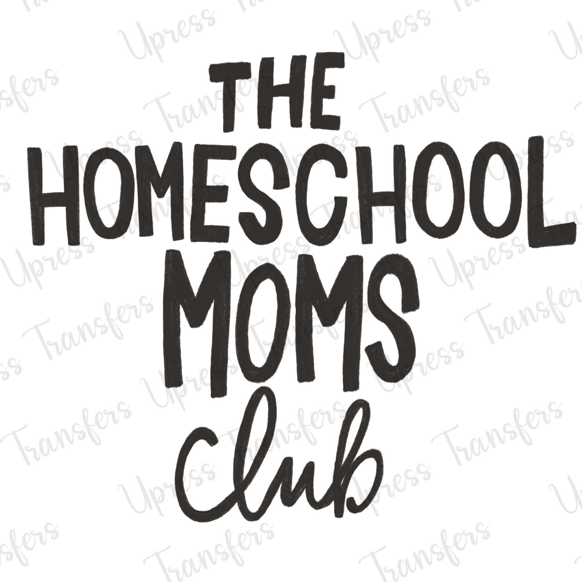 The Homeschool Moms Club Black