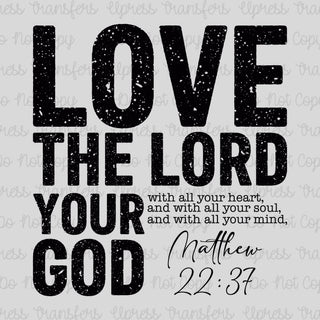 The Lord Distressed