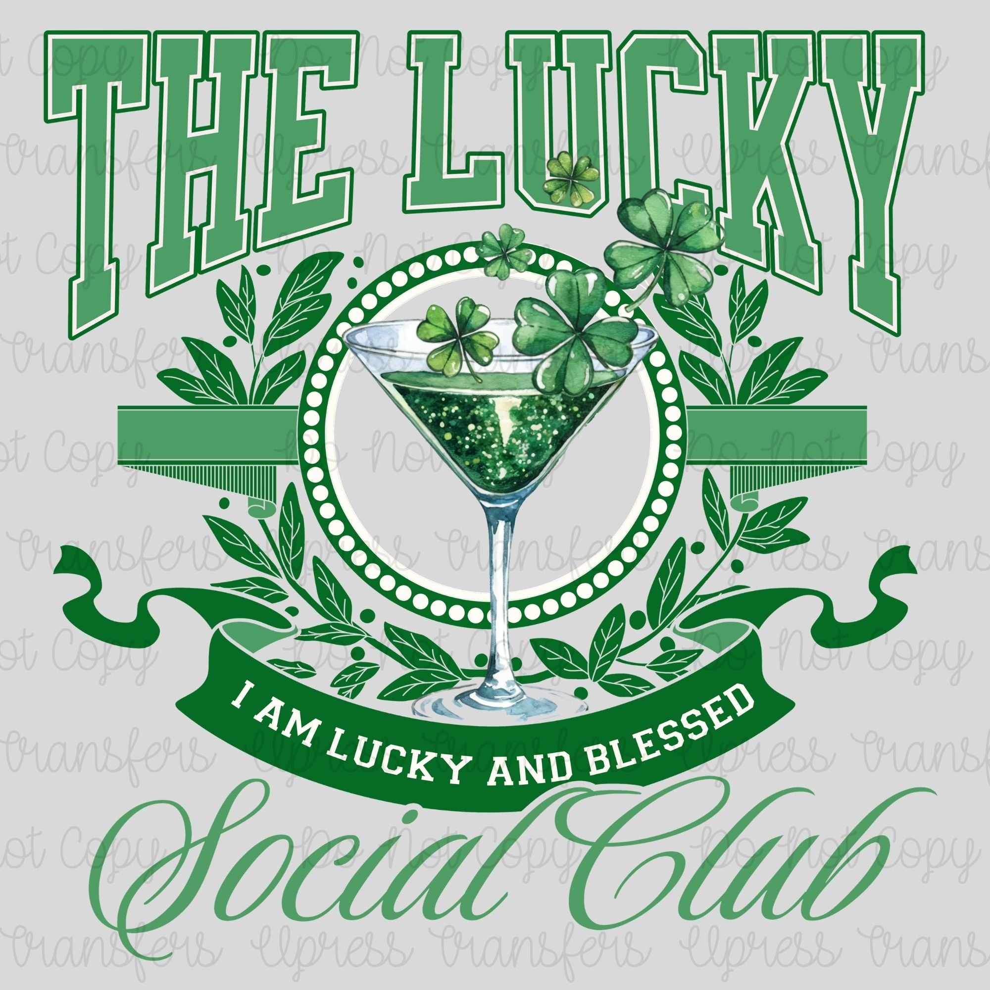 The Lucky Social Club Green