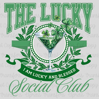 The Lucky Social Club Green