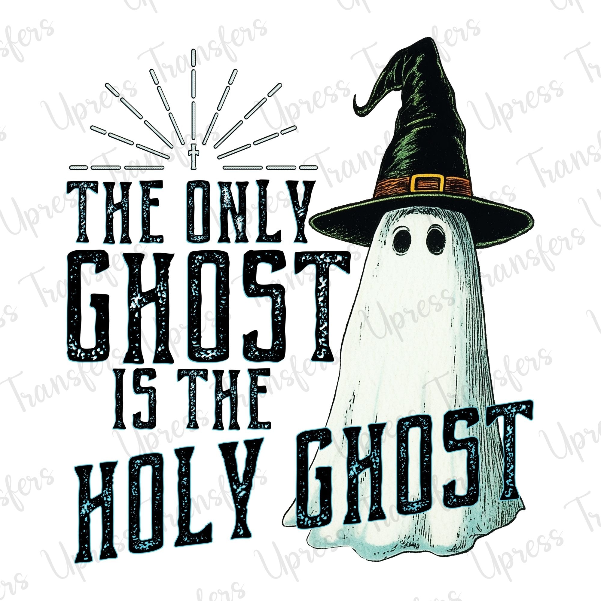 The Only Ghost Is The Holy Ghost