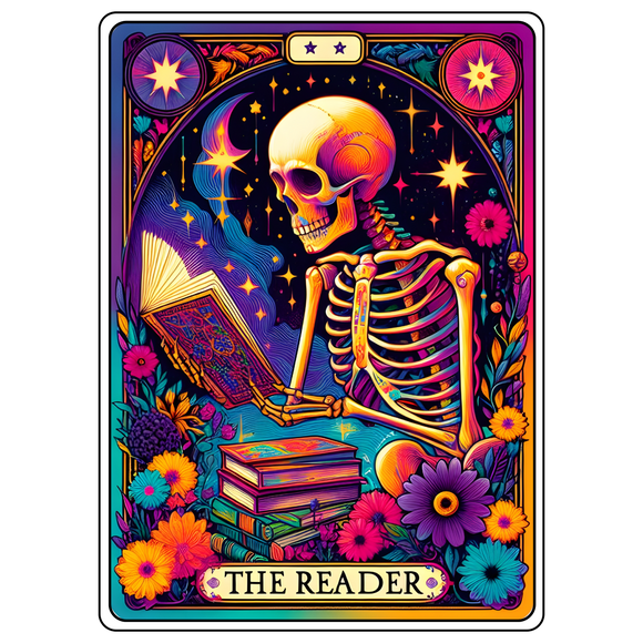 The Reader Tarot – U Press Transfers