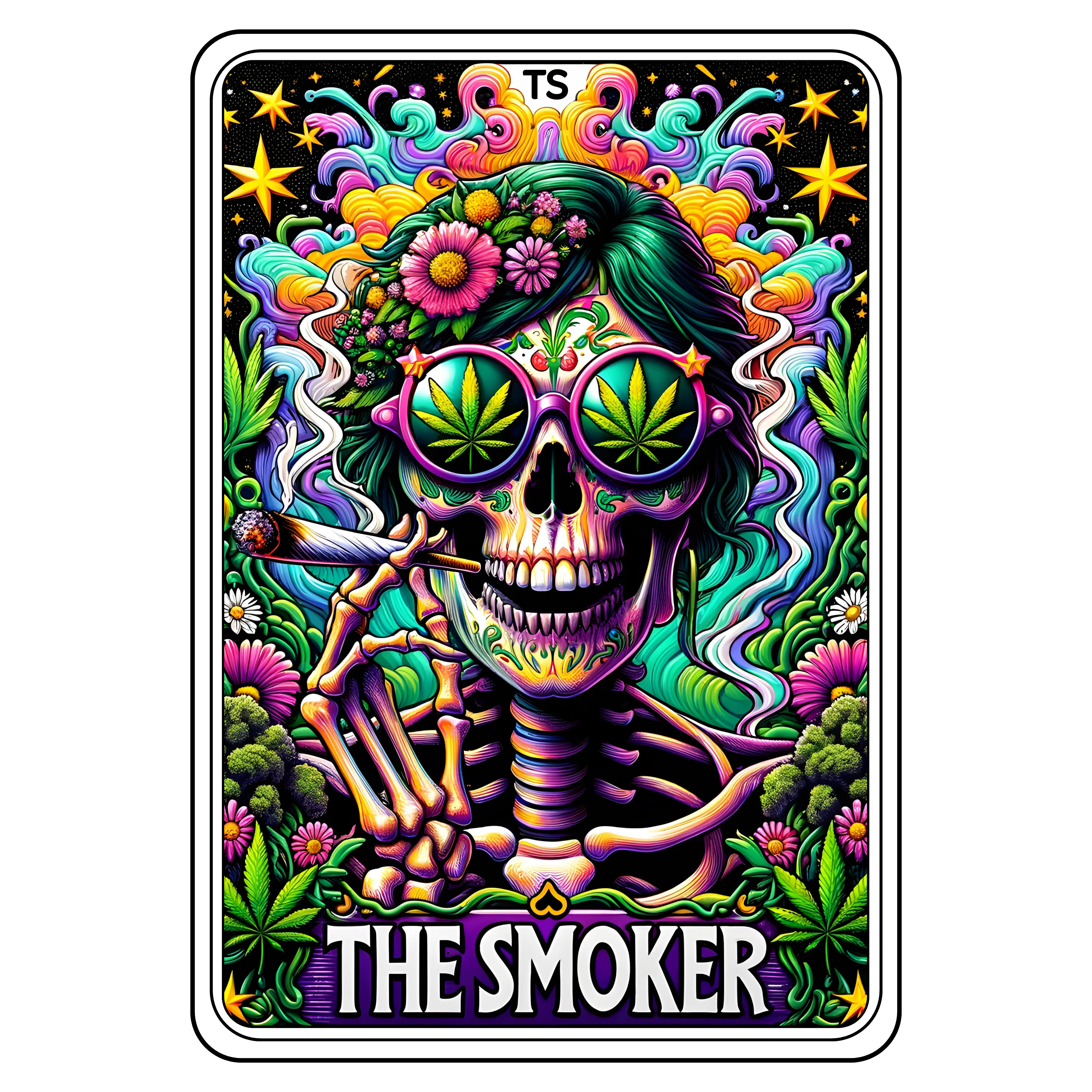 The Smoker Tarot