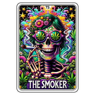 The Smoker Tarot