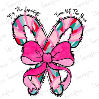 The Sweetest Candy Canes