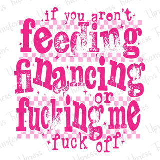 The Three Fs Pink